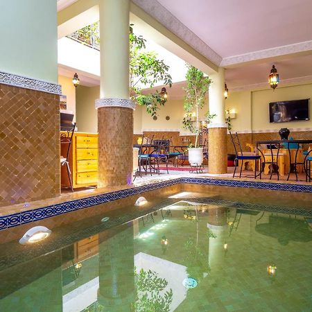 Riad Bien Ici Marrakesh Luaran gambar