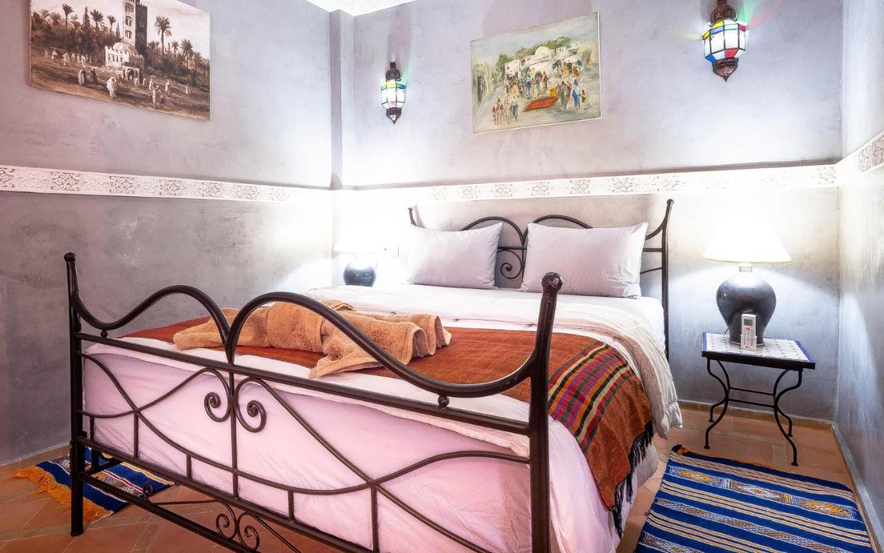 Riad Bien Ici Marrakesh Luaran gambar