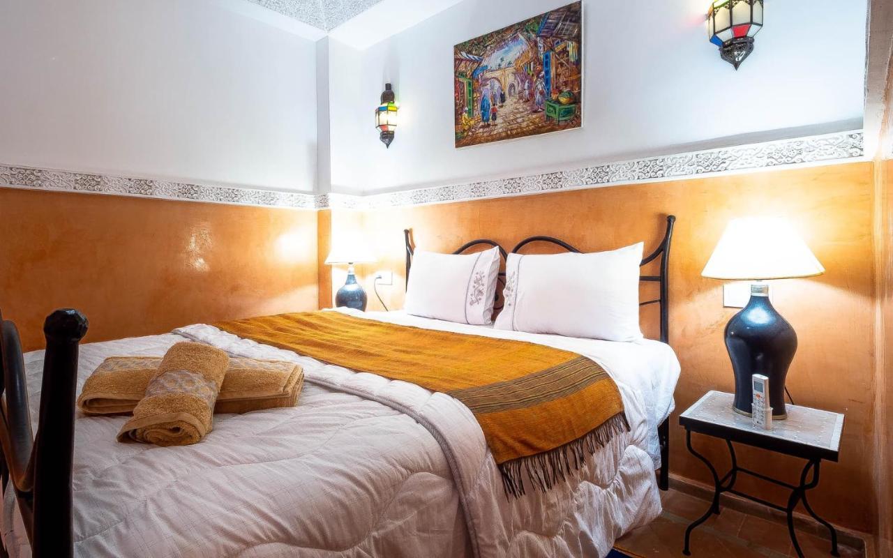 Riad Bien Ici Marrakesh Luaran gambar