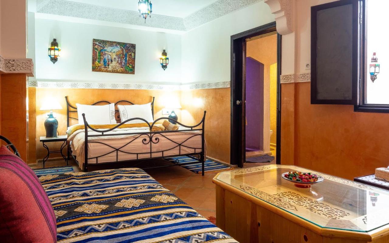 Riad Bien Ici Marrakesh Luaran gambar