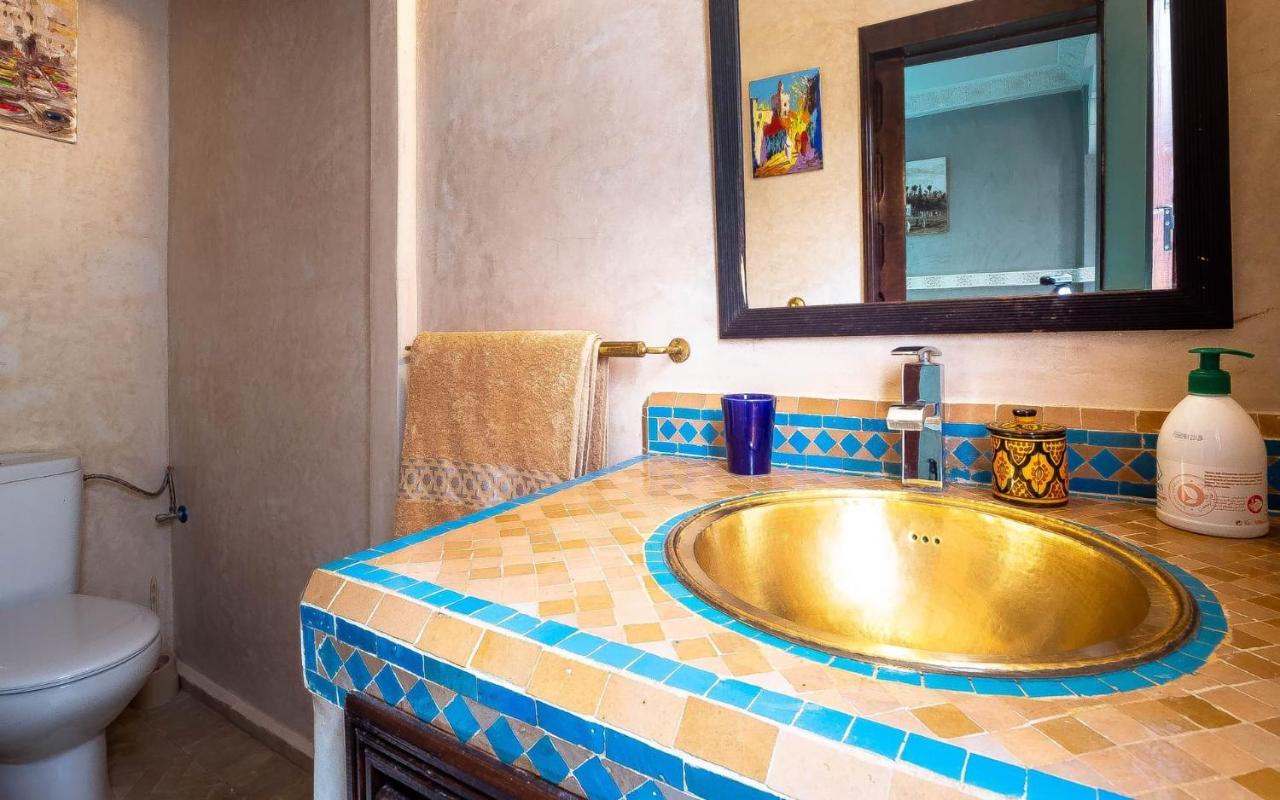 Riad Bien Ici Marrakesh Luaran gambar