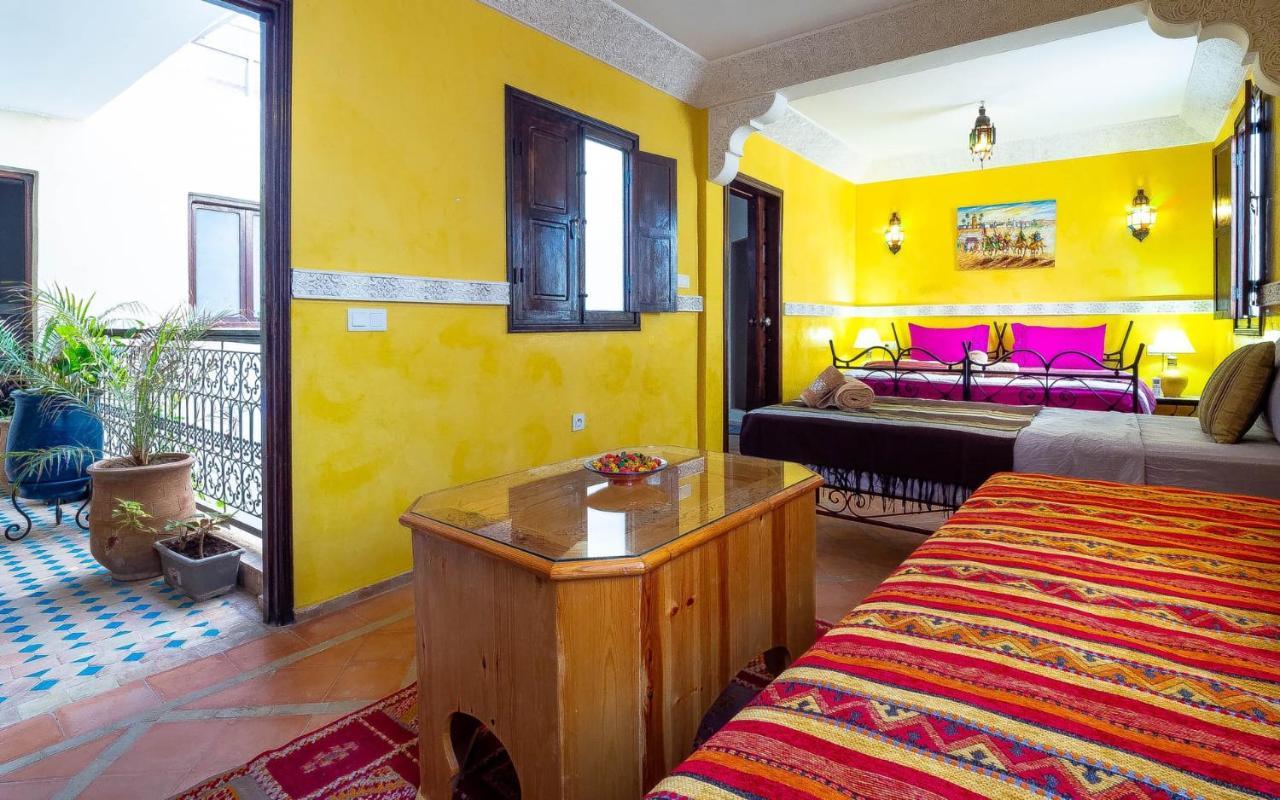 Riad Bien Ici Marrakesh Luaran gambar