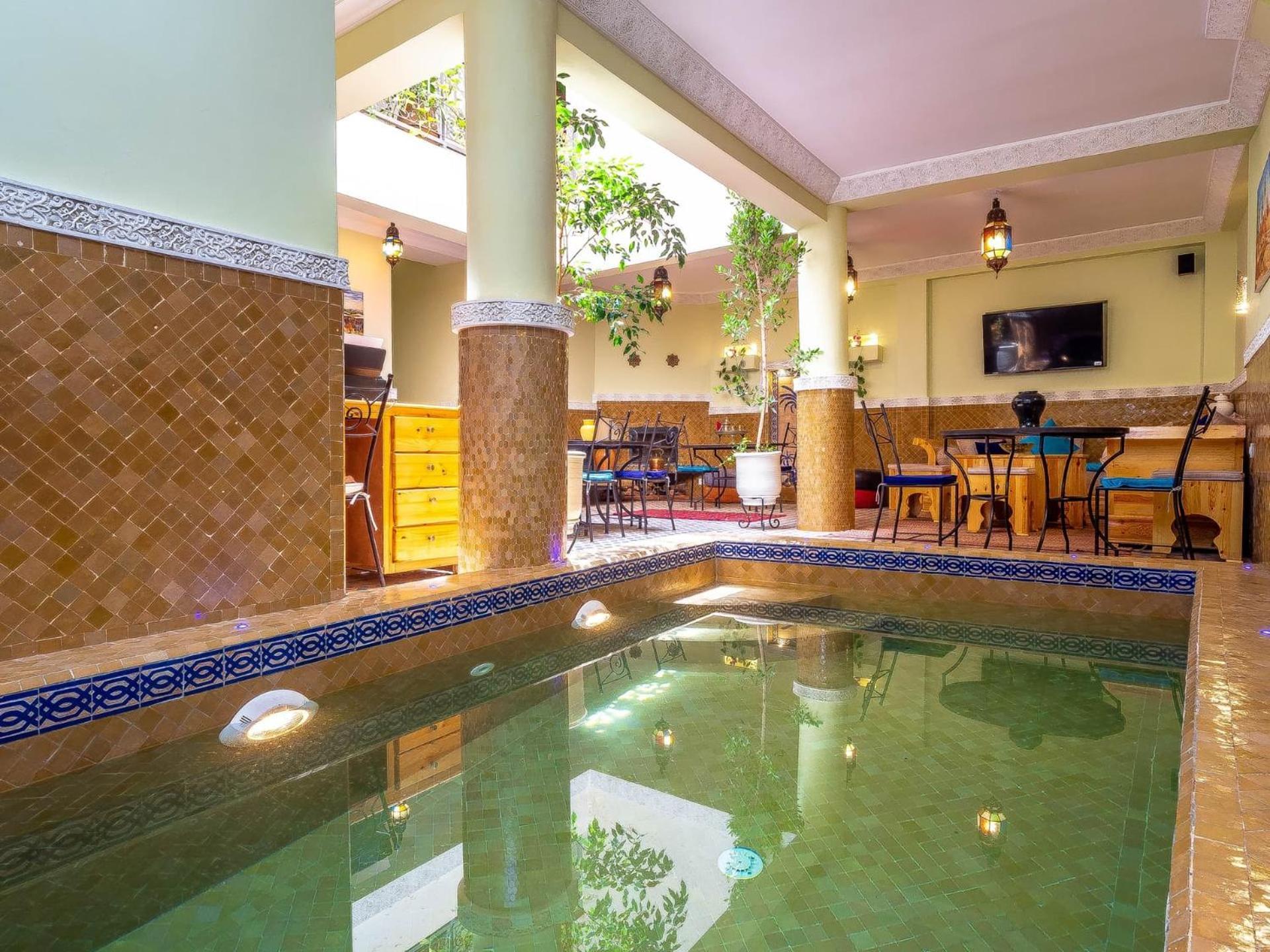 Riad Bien Ici Marrakesh Luaran gambar